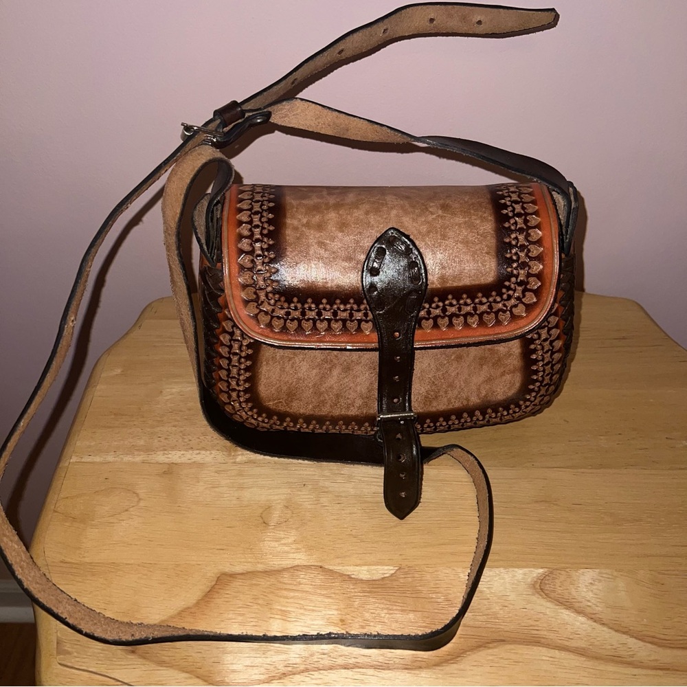 Artisanal Handmade Mexican Leather Bag